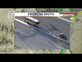 School bus crash on St Rose Parkway