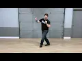 Fireball Line Dance to Music