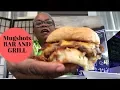 LB FAMOUS MUGSHOTS BAR GRILL BURGER VOTED MISSISSIPPI 2017 BEST BURGER FIRST TIME TRYING