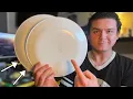 Corelle Dinner Plates Set - A Practical and Durable Choice