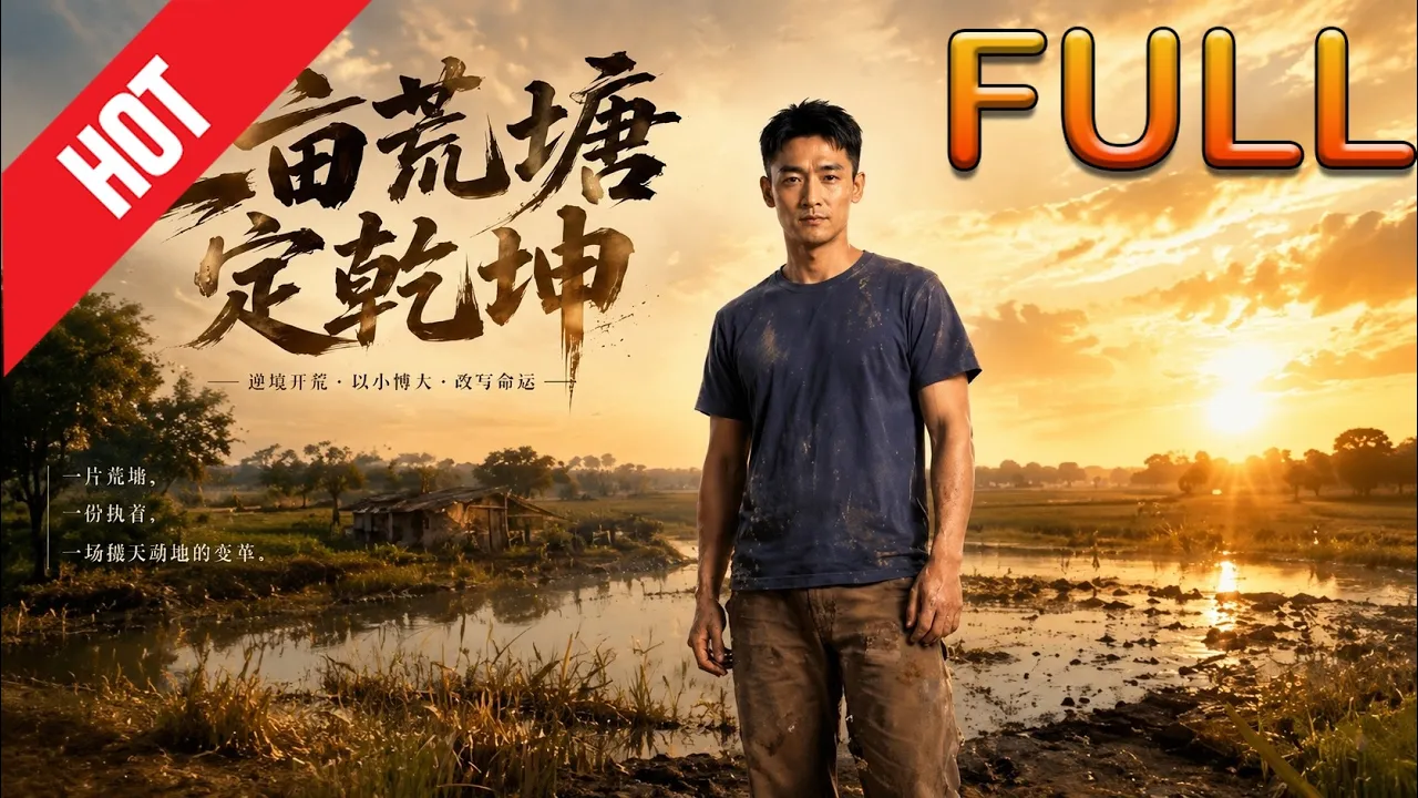 三亩荒塘定乾坤