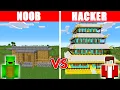 NOOB vs HACKER: I CHEATED in a Build Challenge