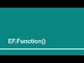 EF Function Part - 26 Learn Entity Framework Core 2 0 EFC2 using ASP Net Core