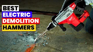 The 6 Best Demolition Hammers of 2026 Electric Demolition Hammers That Smash Concrete Like Butter