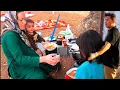 Download Lagu After a long time, children smile with their mother's hot food, to a small trip