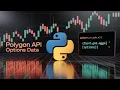 Polygon API for Options Data Python Tutorial to Get Aggregates Strike Prices