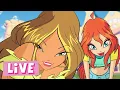 Download Lagu 🔴 LIVE: REWATCH Winx best Episodes | Winx Club: The Magic is Back is coming on Netflix, October 2