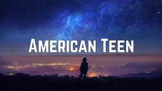 Download Khalid - American Teen (Lyrics) MP3