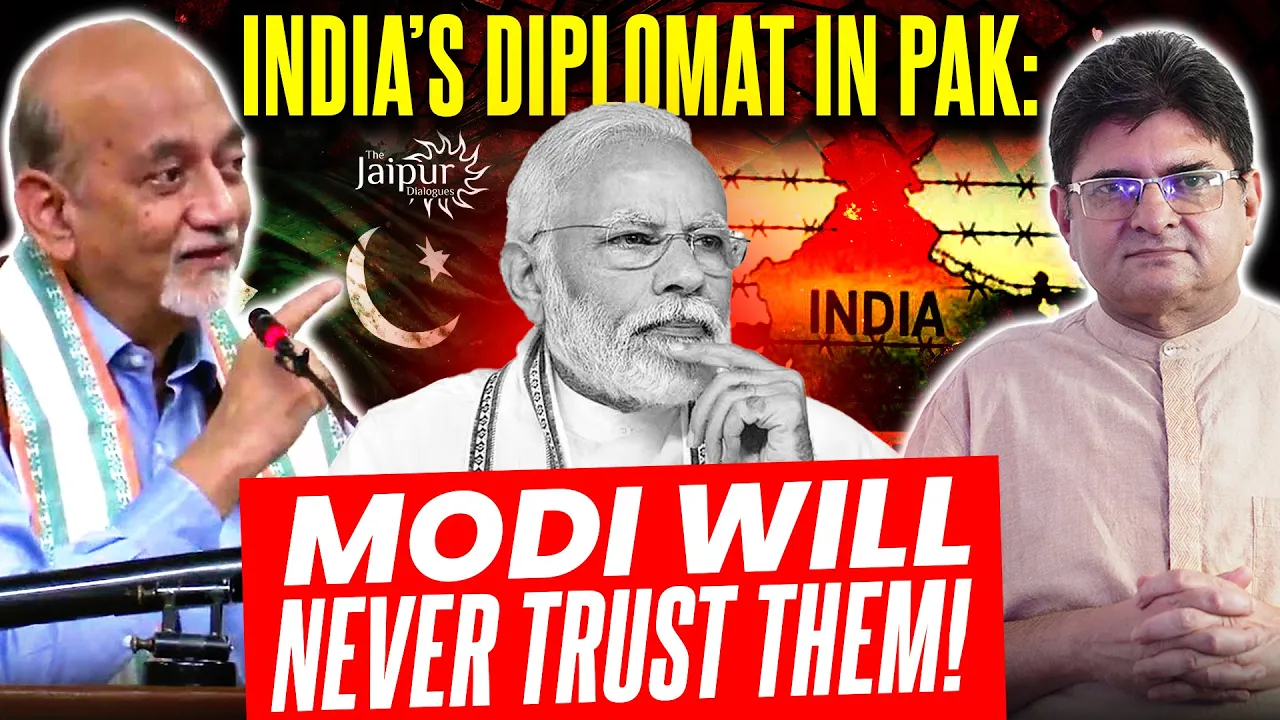 India’s Diplomat in Pakistan: Modi will never Trust Pakistan | Dinkar P Srivastava, Sanjay Dixit