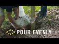 Sakrete Setting a Fence Post Tutorial