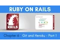 Learn Ruby on Rails from Scratch - Chapter 6