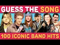 Download Lagu ULTIMATE BAND SONG QUIZ 🎸 🎵 GUESS THE 100 MOST ICONIC BAND SONGS | Song Quiz
