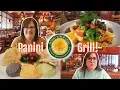 EATING AT PANINI KABOB GRILL - Food Review