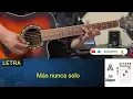 0 SENTIMIENTOS | JASIEL Núñez | TUTORIAL GUITARRA | Acordes Tabs | Buscando Notas