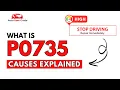 What is P0735 Engine Error Code Causes Explained