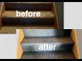 Affordable DIY Carpet Tiles on Stairs 01-28-2021