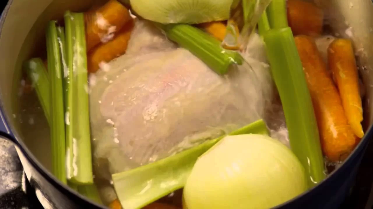 Simple Chicken Soup | Food Network
