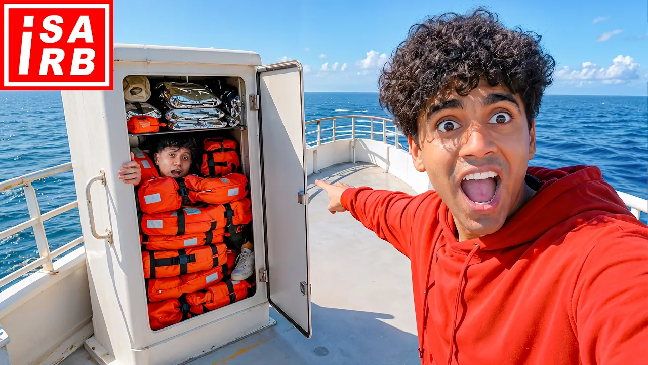 NYOROK-NYOROK DALAM KAPAL GERGASI : CRUISE !!