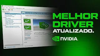 MELHORES CONFIGURAÇÕES PAINEL NVIDIA ! DRIVER 546.17 E CONFIGS NVIDIA PARA MAIS FPS NOS JOGOS !