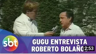 Gugu entrevista Roberto (Homenagem a Gugu)