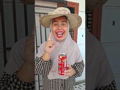 minuman kaka habis dibuat ade !!!