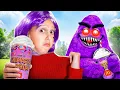 Lagu GRIMACE SHAKE a való életben! Miért próbálták ki Amelka és barátai az elátkozott koktélt?