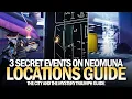 3 Secret Events on Neomuna - The City And The Mystery Triumph Guide Destiny 2