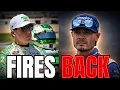 John Hunter Nemechek Answers Kyle Larson s Shot
