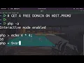 HOW TO RUN PHP CODE FROM THE COMMAND LINE