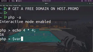 HOW TO RUN PHP CODE FROM THE COMMAND LINE