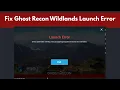 How To Fix Ghost Recon Wildlands Service Update Failed Wildlands Not Launching EAC Error