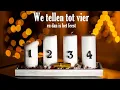 We tellen tot vier ...