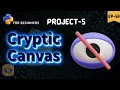 Cryptic Canvas - hiding secret data python for beginners