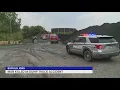 Davenport man dies after being hit by dump truck
