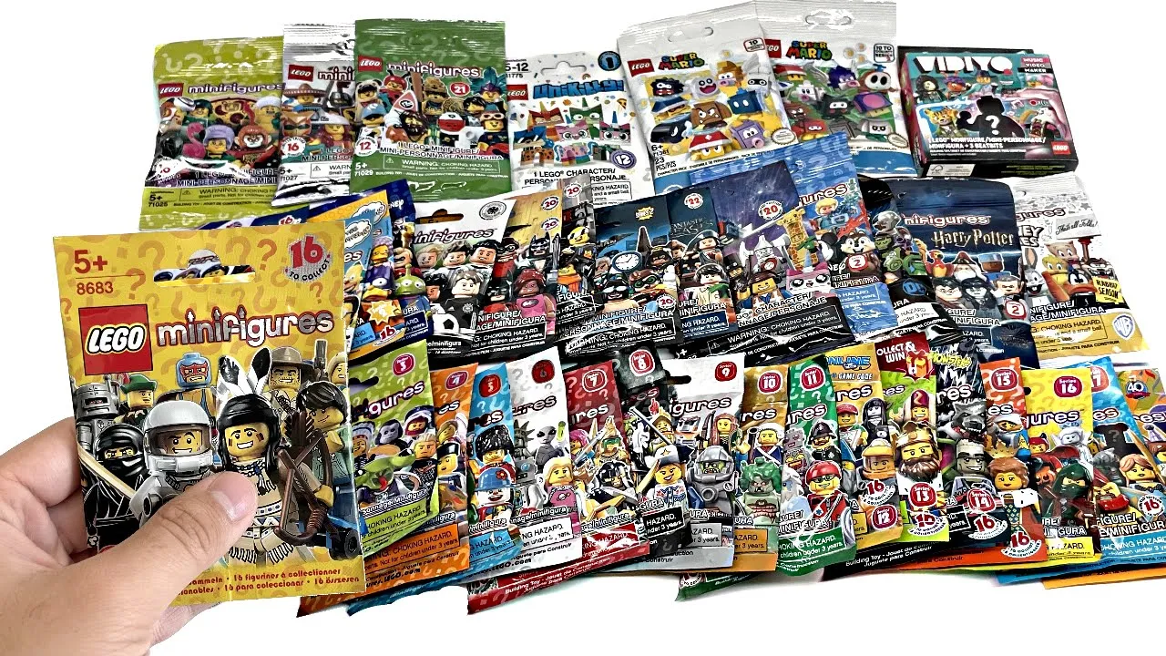 Our LEGO Minifigure Collection Is Out Of Control