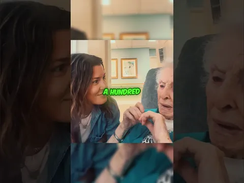 This Woman Learns She's Turning 100.. 🥹❤️ #vivanlodha #vivvzn #vivanlodha #vivvzn
