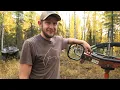 Download Lagu Building a Cabin in Remote Alaska: Digging Post Holes Before The Freeze
