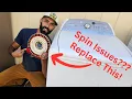 Fixing A Whirlpool Cabrio With Spin Issues