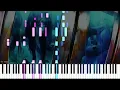 〖楽譜あり〗【採譜してみた】最低界隈 / tuki.〖ピアノ楽譜 Created by ジョーカー〗