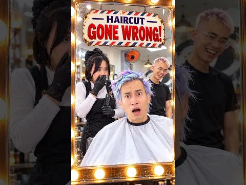 Ben's funniest haircut moments [BEN EAGLE] #ActionComedy #KungFu #Kindness #Trending #Viral