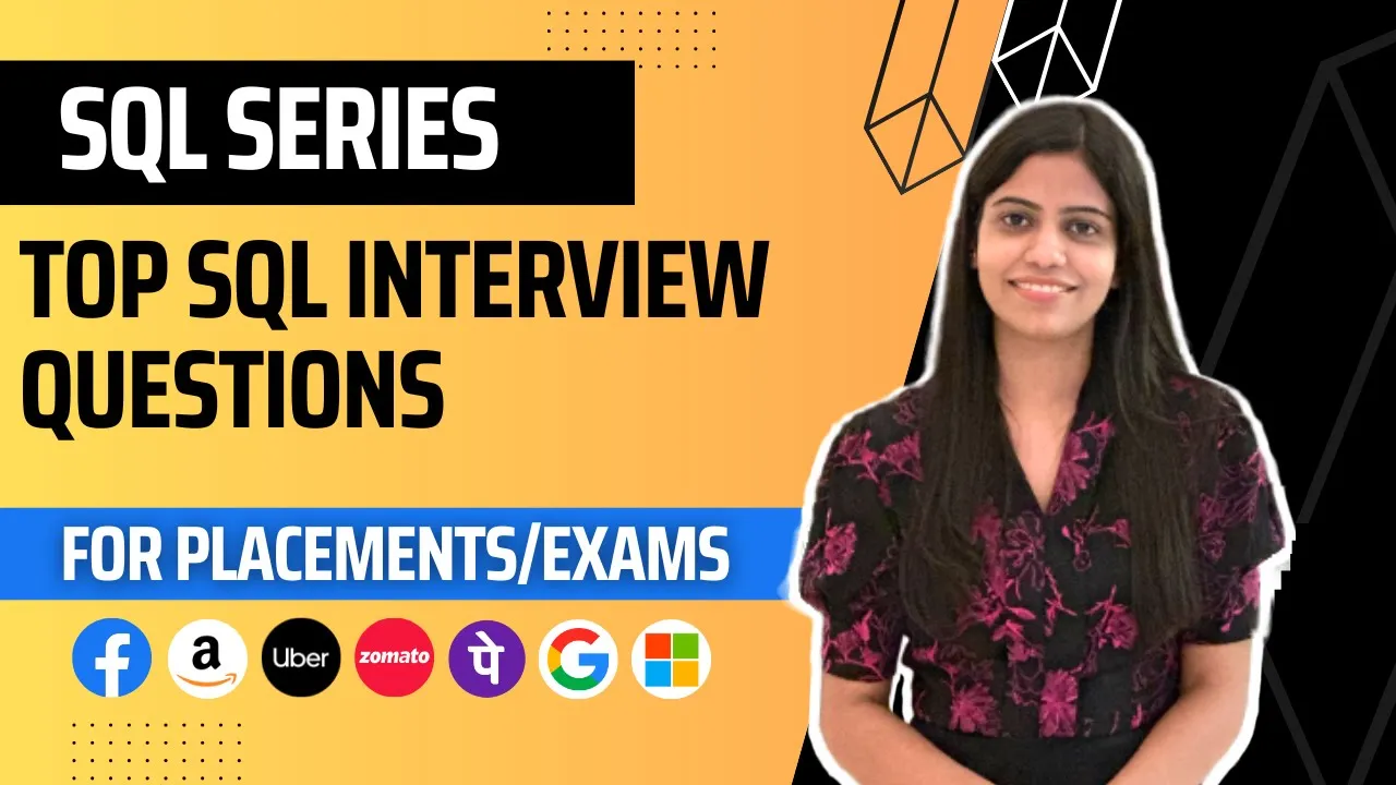 Top SQL Interview Questions and Answers | Ace Your SQL Job Interview | Placements | Jobs
