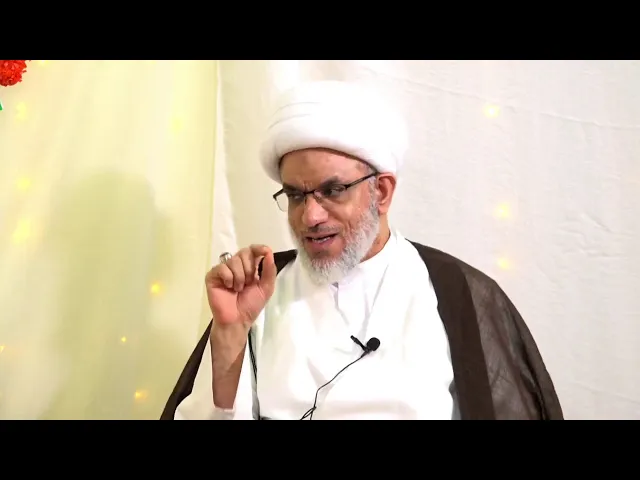 ⁣الإحياء المركزي في مولد الإمام السجاد ع  \ العلامة الشيخ محمود العالي