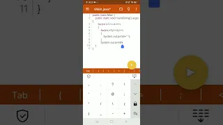 Nested for-loop printing numbers in square shape