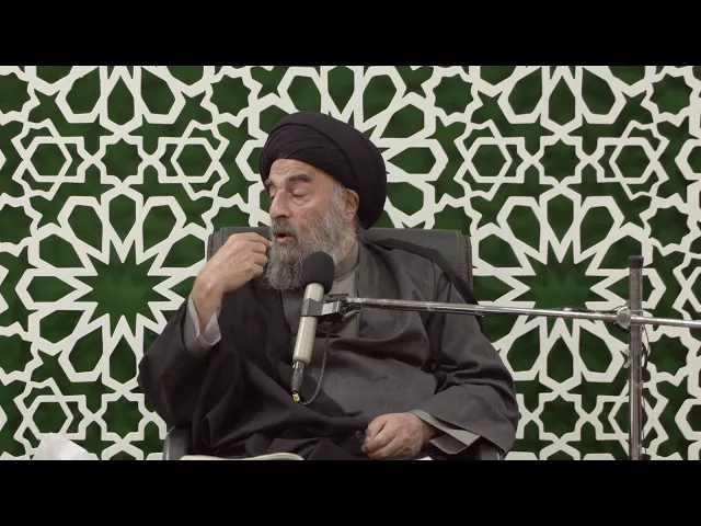 ⁣التسليم لأوامر الله تعالى سر نجاة المؤمن- سورة طه المباركة الدرس السادس والعشرون