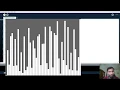 Bubble Sort Simulation in Processing Java