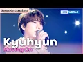 Download Lagu [Escenario Legendario] Kyuhyun - Moving On I KBS WORLD TV 210129