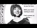 You're My World  CILLA BLACK (with lyrics)