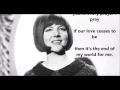 Download Lagu You're My World  CILLA BLACK (with lyrics)
