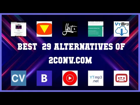 Download MP3 2conv.com | Top 29 Alternatives of 2conv.com