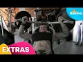 La famosa mujer vampiro quiere triunfar en el fisicoculturismo Hoy Dia Telemundo